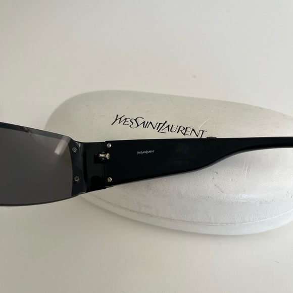 Auth VTG YVES SAINT LAURENT Sunglasses 6023 main image 6